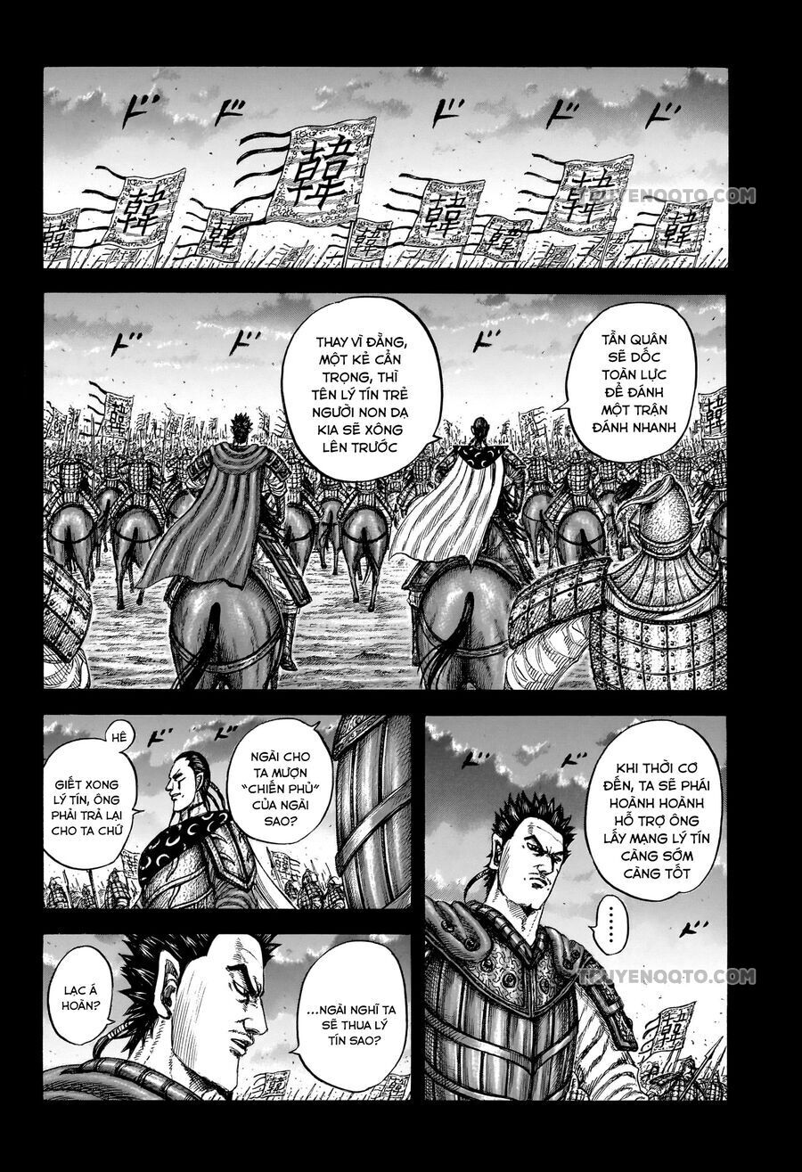 Vương Giả Thiên Hạ Chap 826 - Next Chap 827