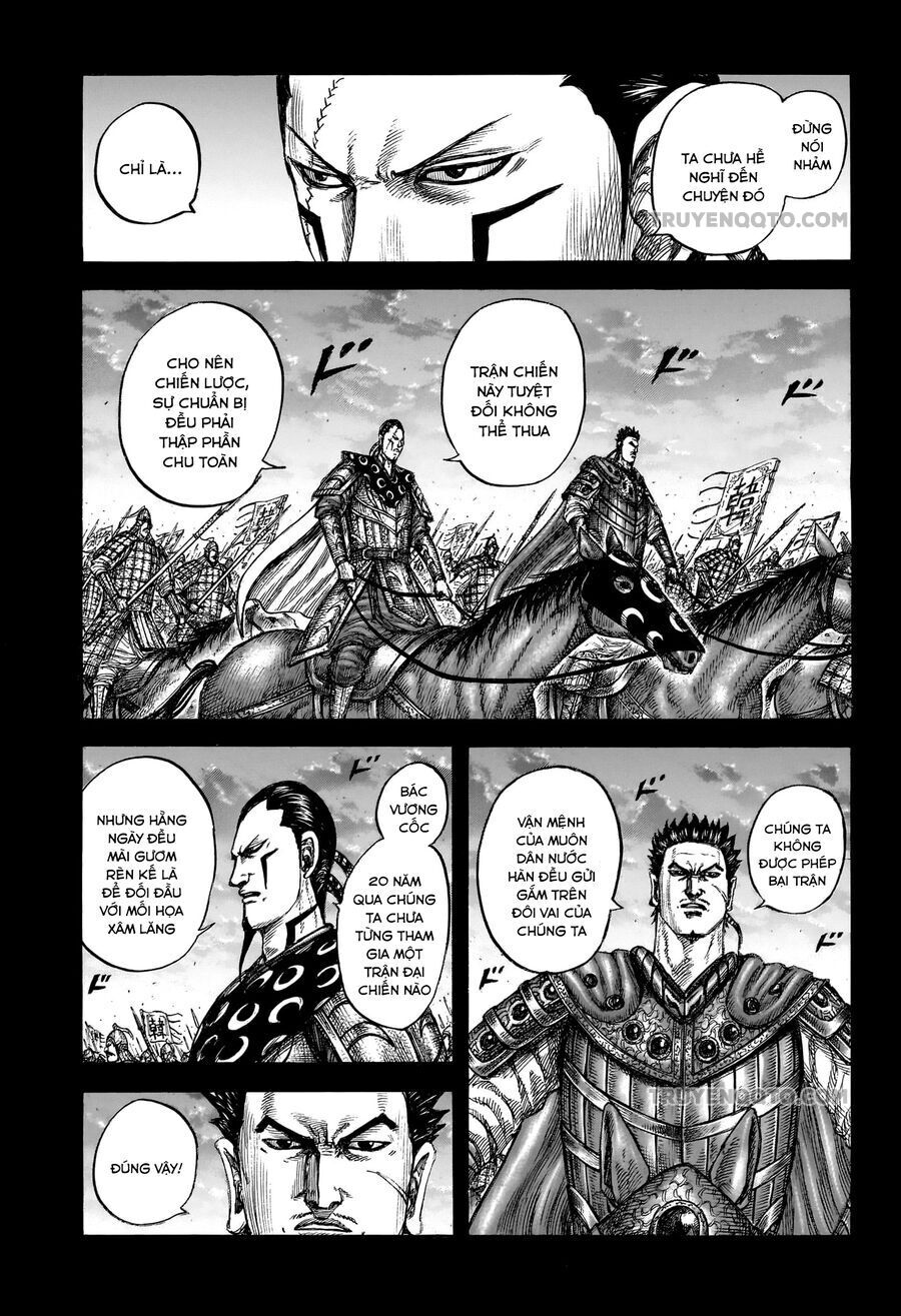 Vương Giả Thiên Hạ Chap 826 - Next Chap 827
