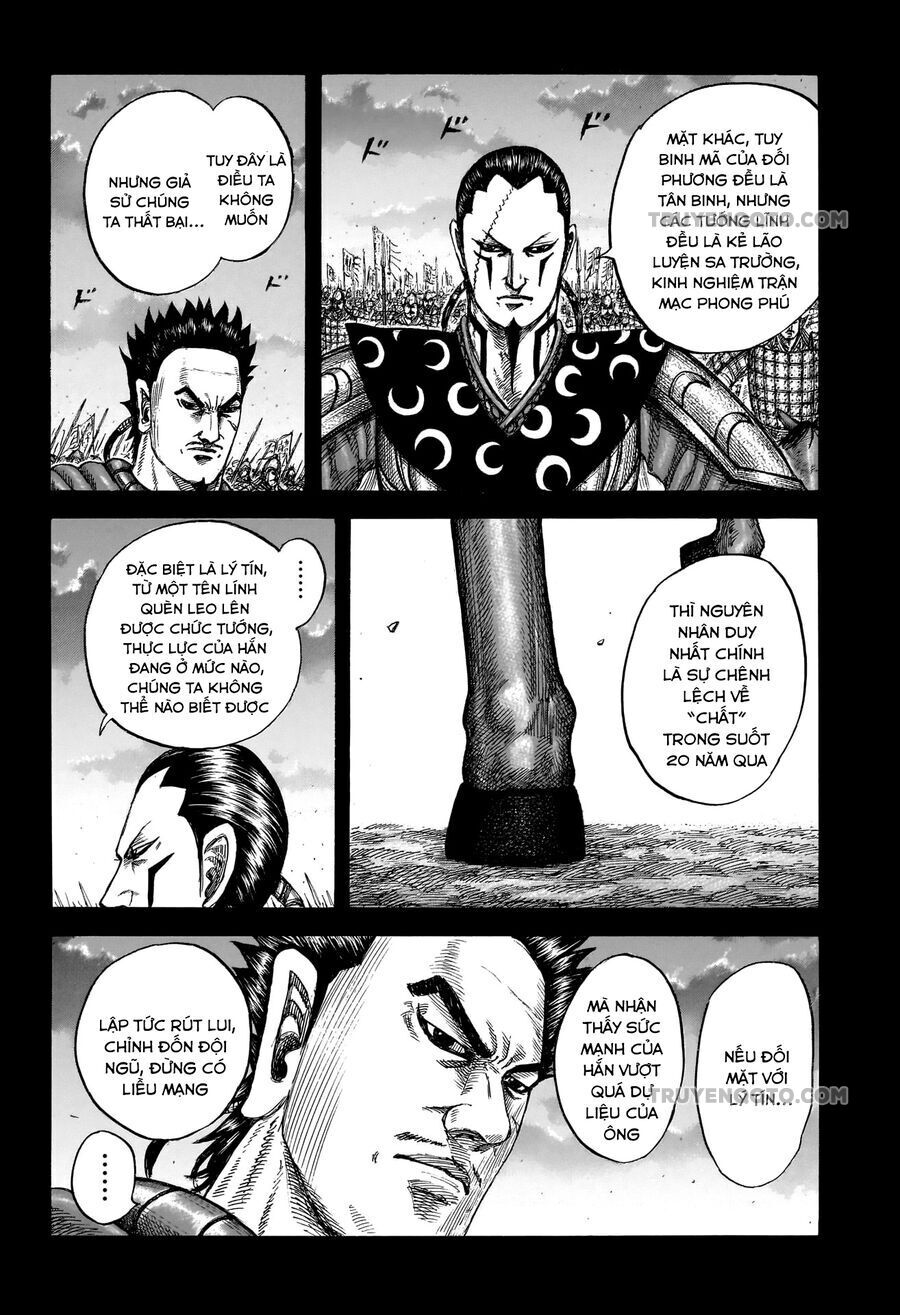 Vương Giả Thiên Hạ Chap 826 - Next Chap 827