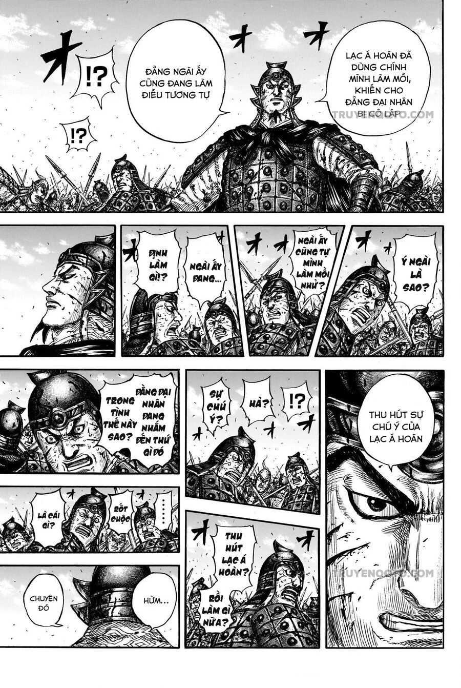 Vương Giả Thiên Hạ Chap 827 - Next Chap 828