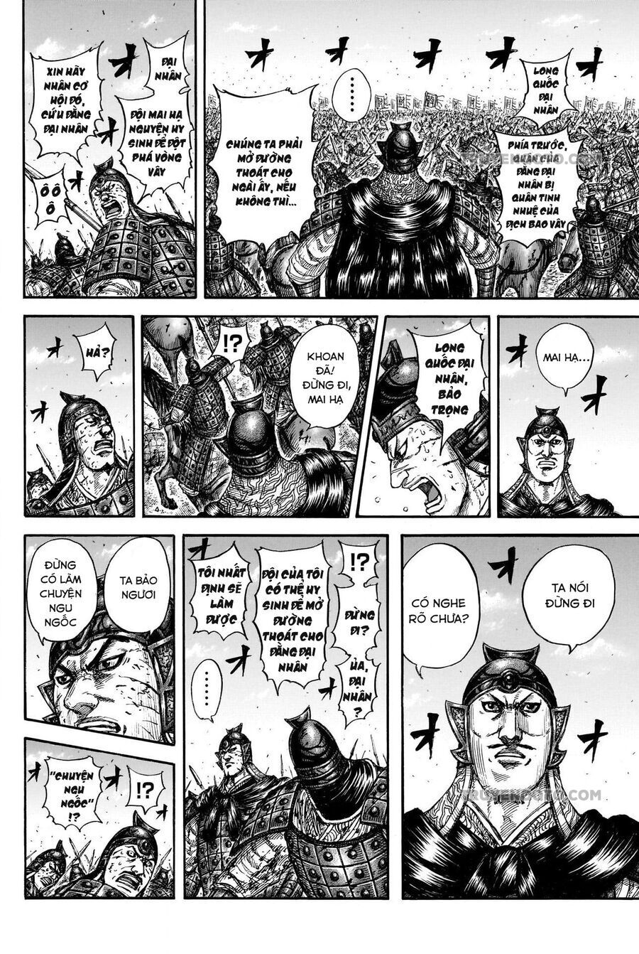 Vương Giả Thiên Hạ Chap 827 - Next Chap 828