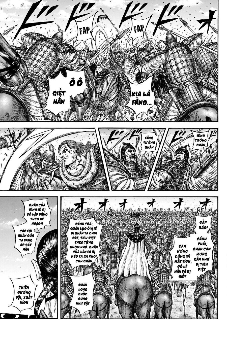 Vương Giả Thiên Hạ Chap 827 - Next Chap 828