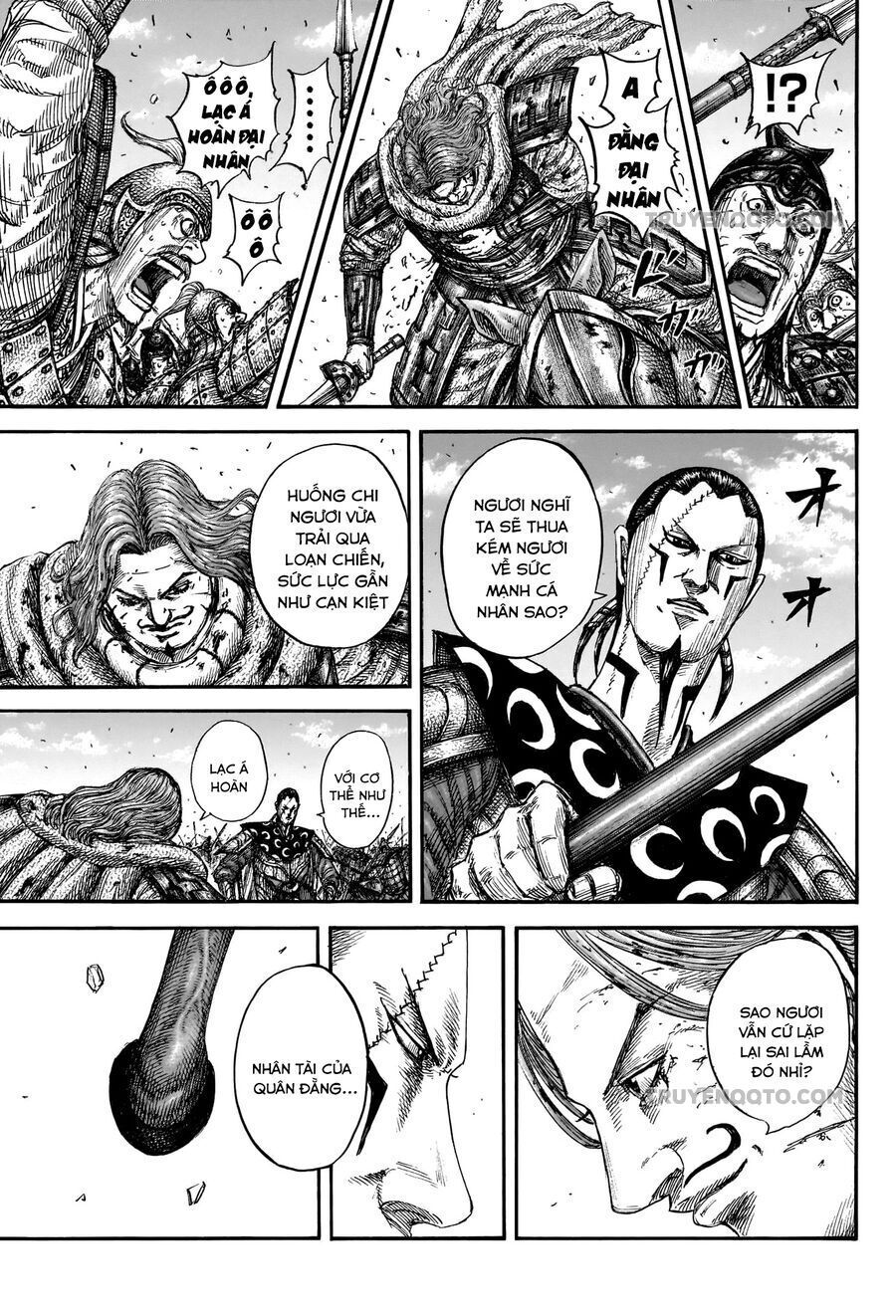 Vương Giả Thiên Hạ Chap 828 - Next Chap 829