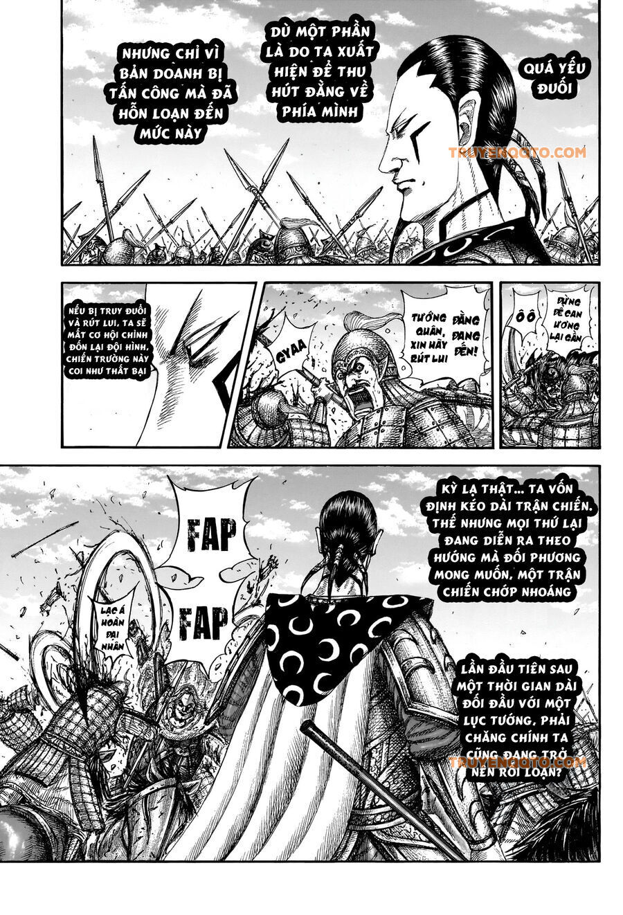 Vương Giả Thiên Hạ Chap 828 - Next Chap 829