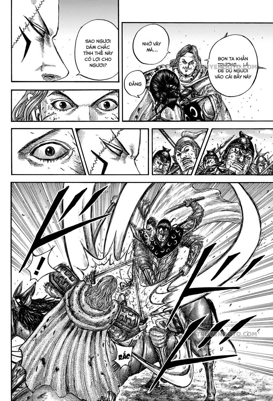 Vương Giả Thiên Hạ Chap 828 - Next Chap 829
