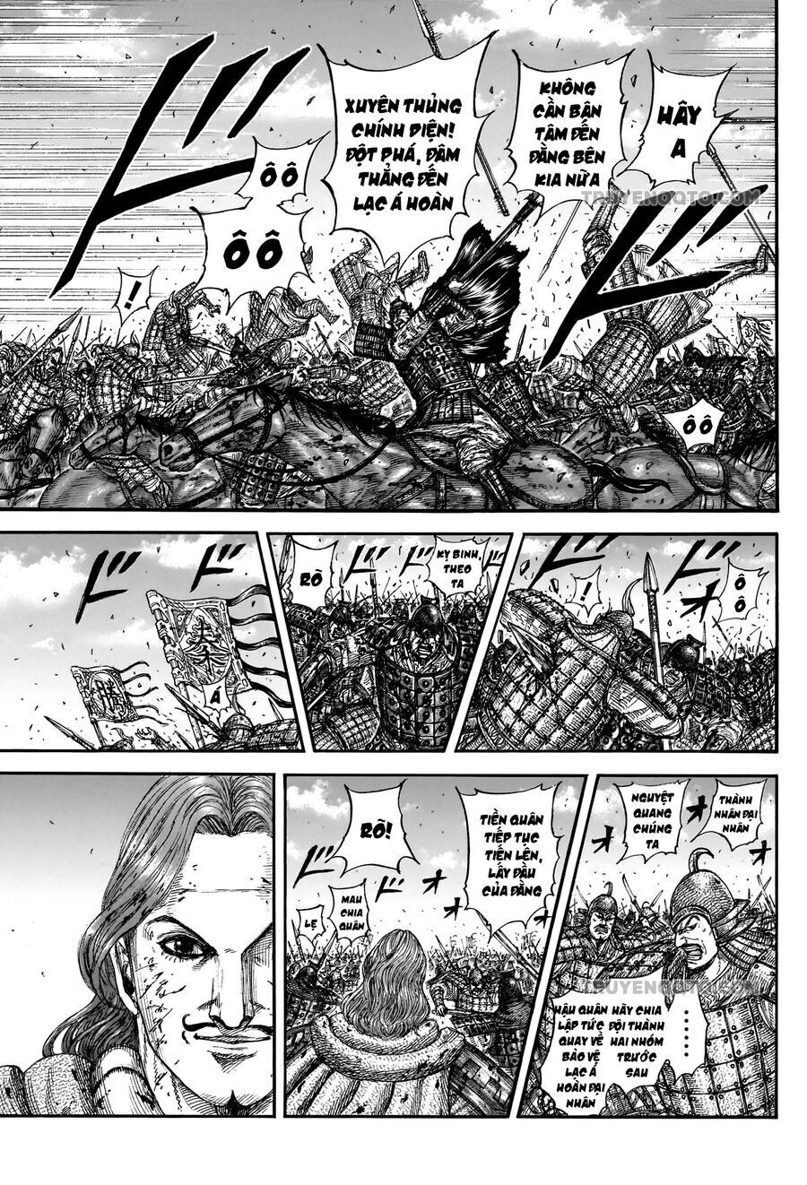 Vương Giả Thiên Hạ Chap 828 - Next Chap 829