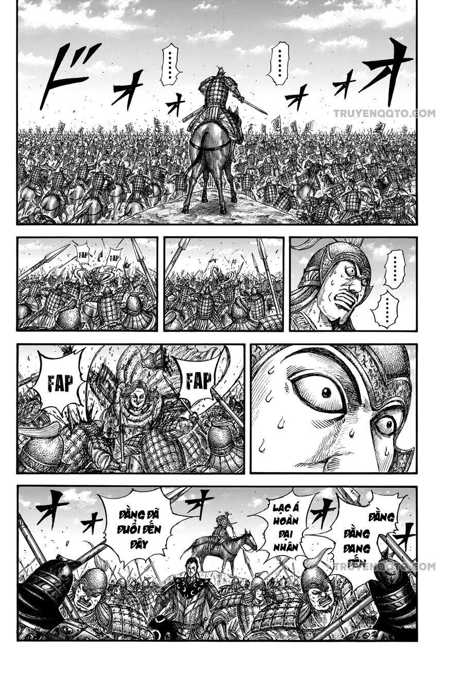 Vương Giả Thiên Hạ Chap 828 - Next Chap 829