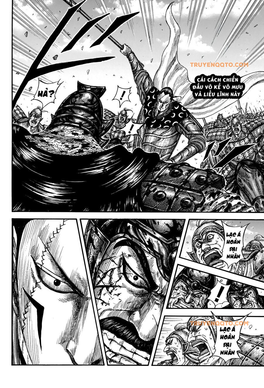 Vương Giả Thiên Hạ Chap 828 - Next Chap 829