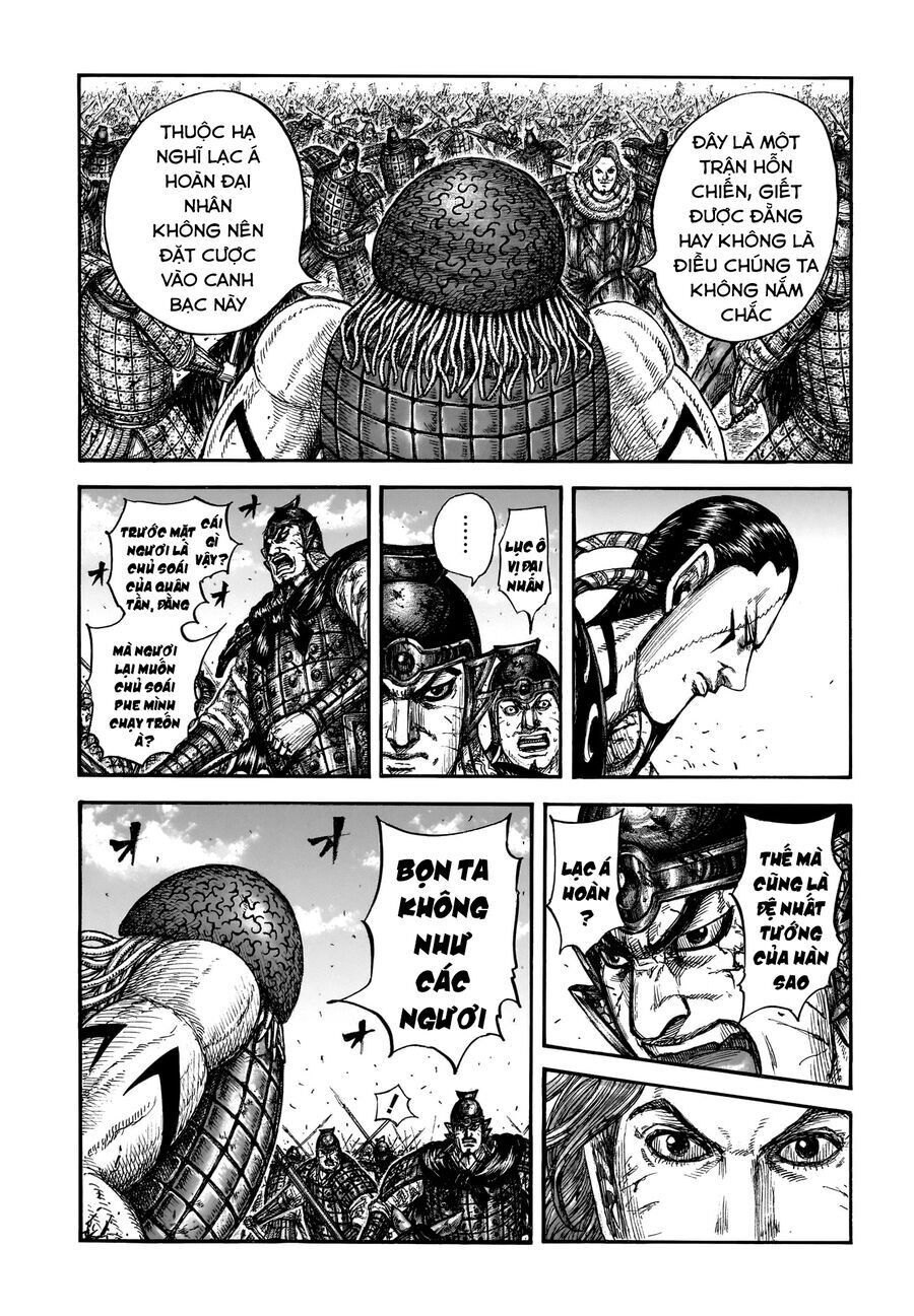 Vương Giả Thiên Hạ Chap 829 - Next Chap 830