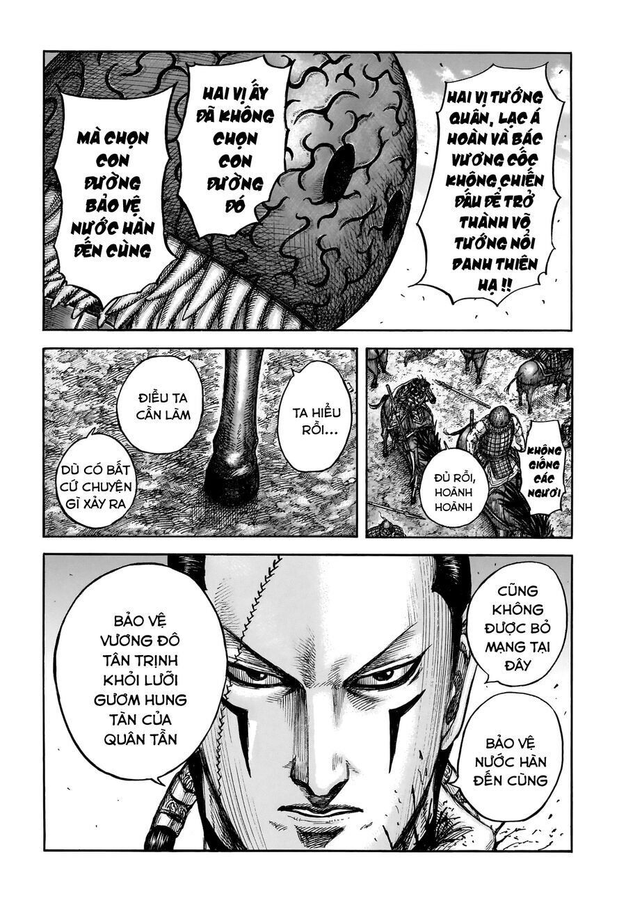 Vương Giả Thiên Hạ Chap 829 - Next Chap 830