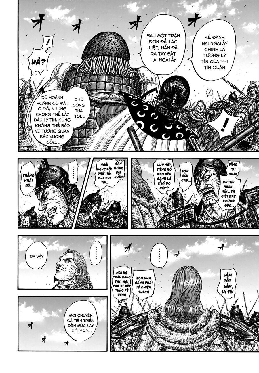 Vương Giả Thiên Hạ Chap 829 - Next Chap 830