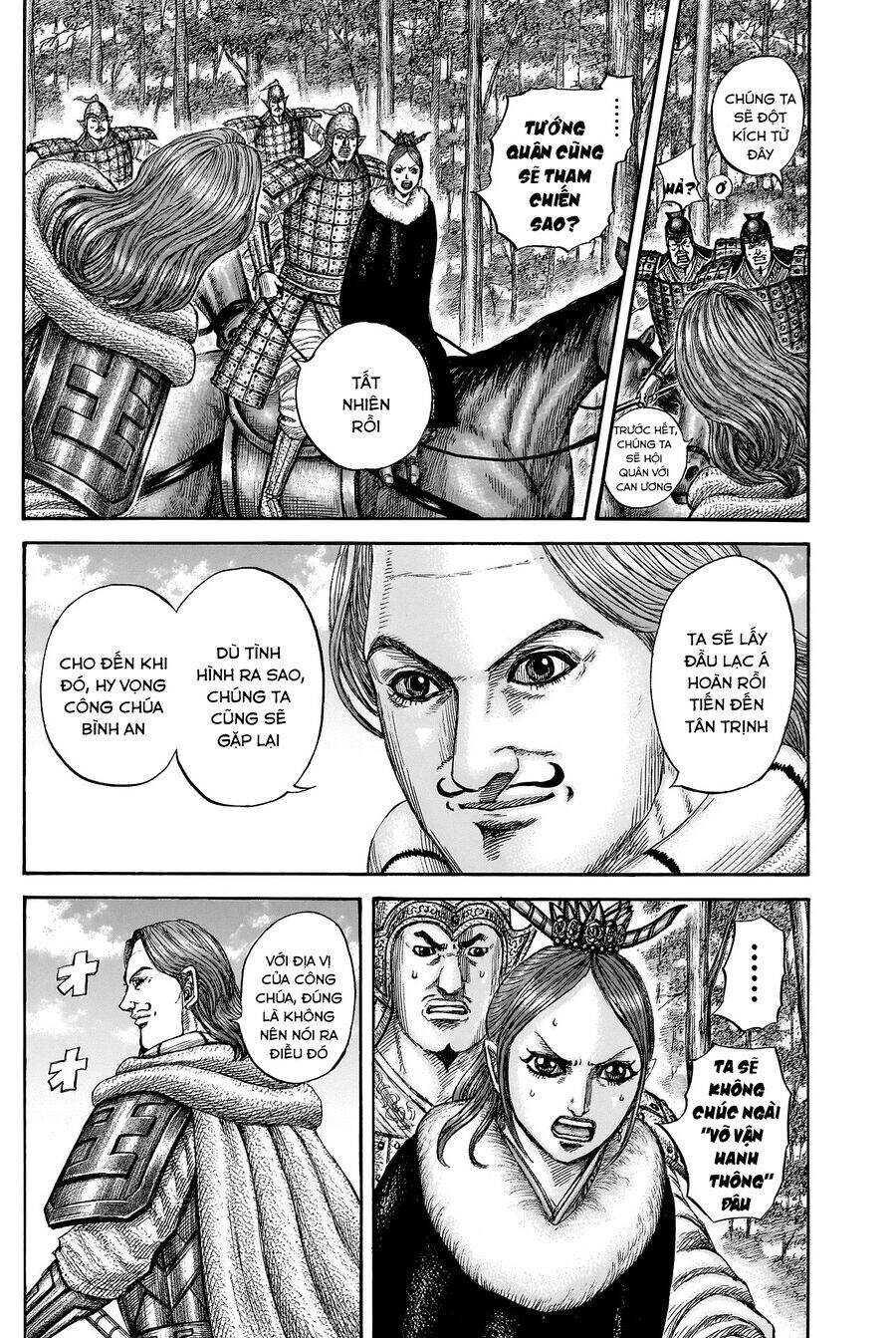 Vương Giả Thiên Hạ Chap 820 - Next Chap 821