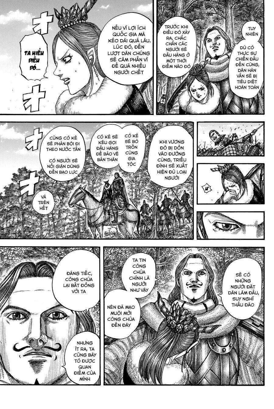Vương Giả Thiên Hạ Chap 820 - Next Chap 821