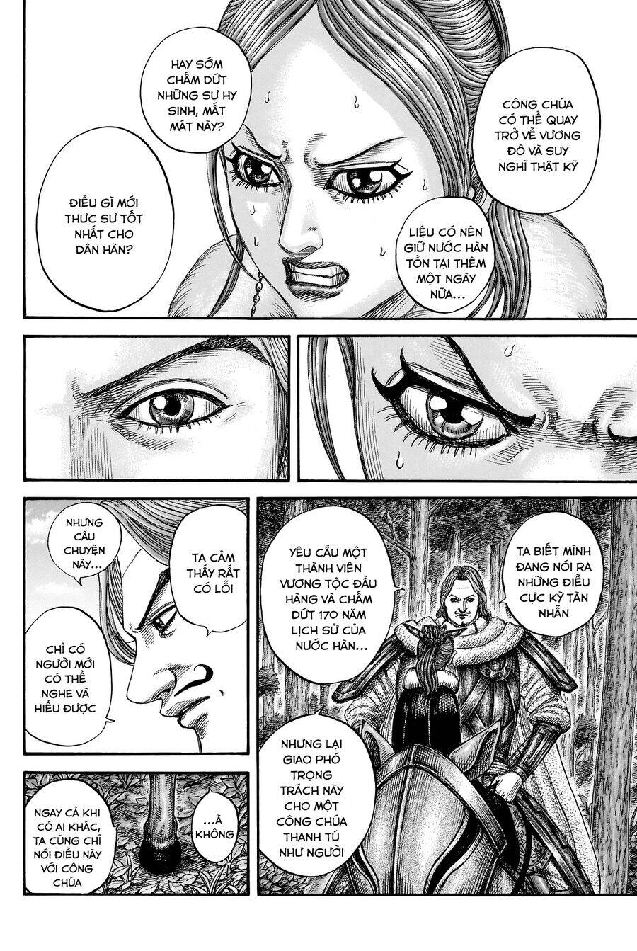 Vương Giả Thiên Hạ Chap 820 - Next Chap 821