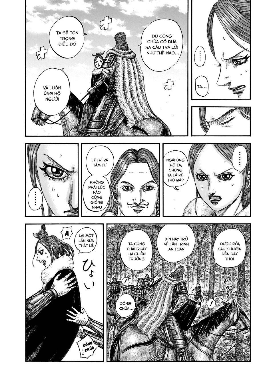 Vương Giả Thiên Hạ Chap 820 - Next Chap 821