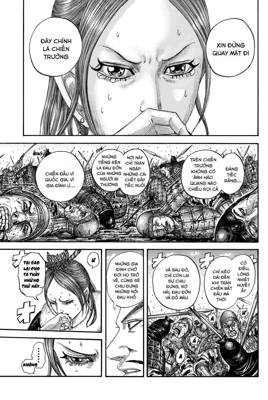 Vương Giả Thiên Hạ Chap 820 - Next Chap 821