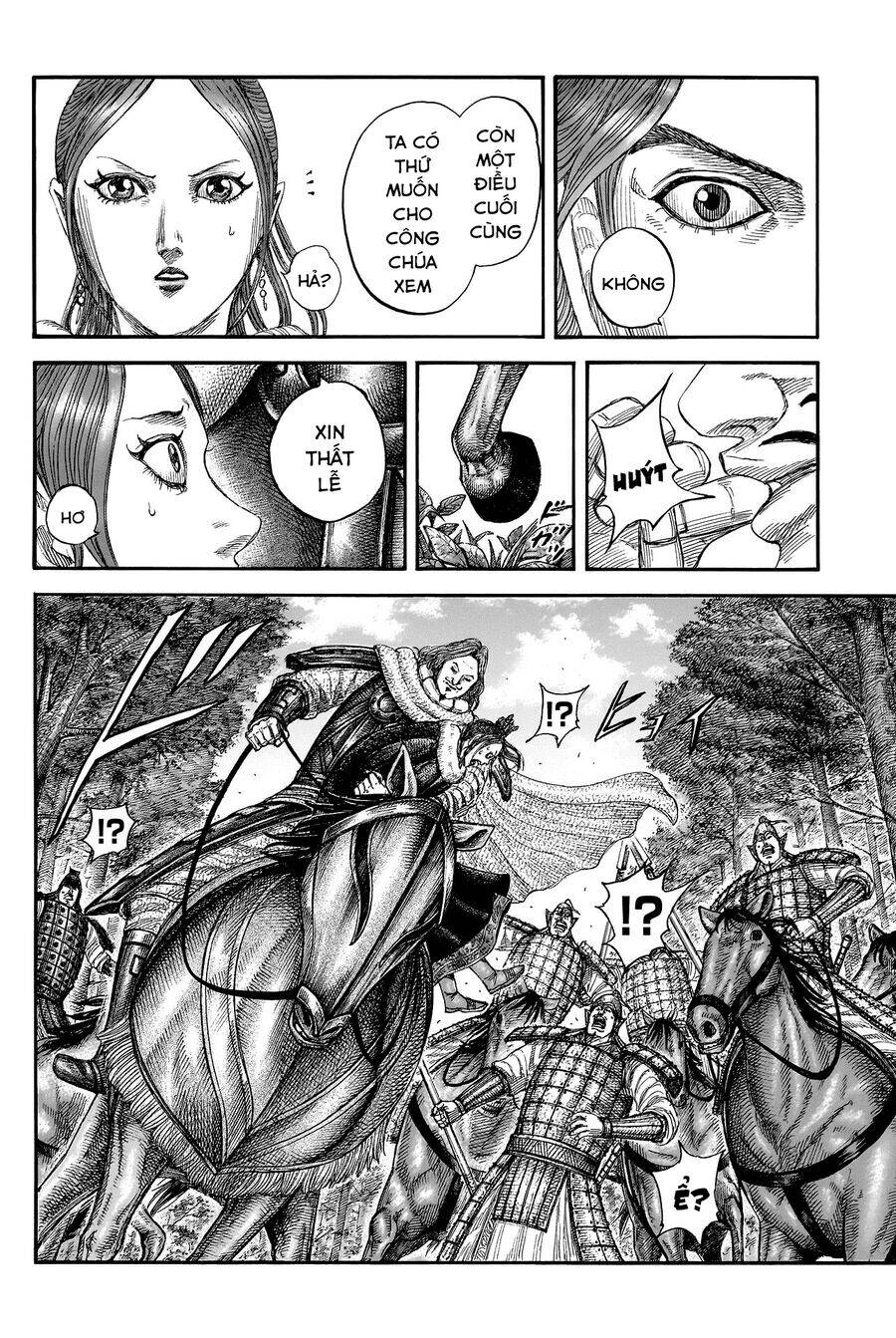 Vương Giả Thiên Hạ Chap 820 - Next Chap 821