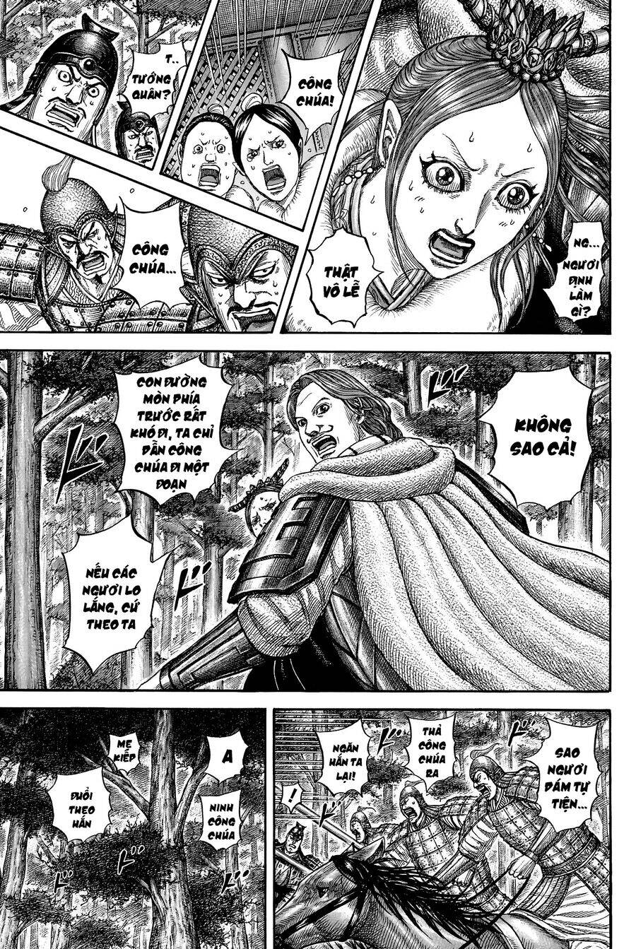 Vương Giả Thiên Hạ Chap 820 - Next Chap 821