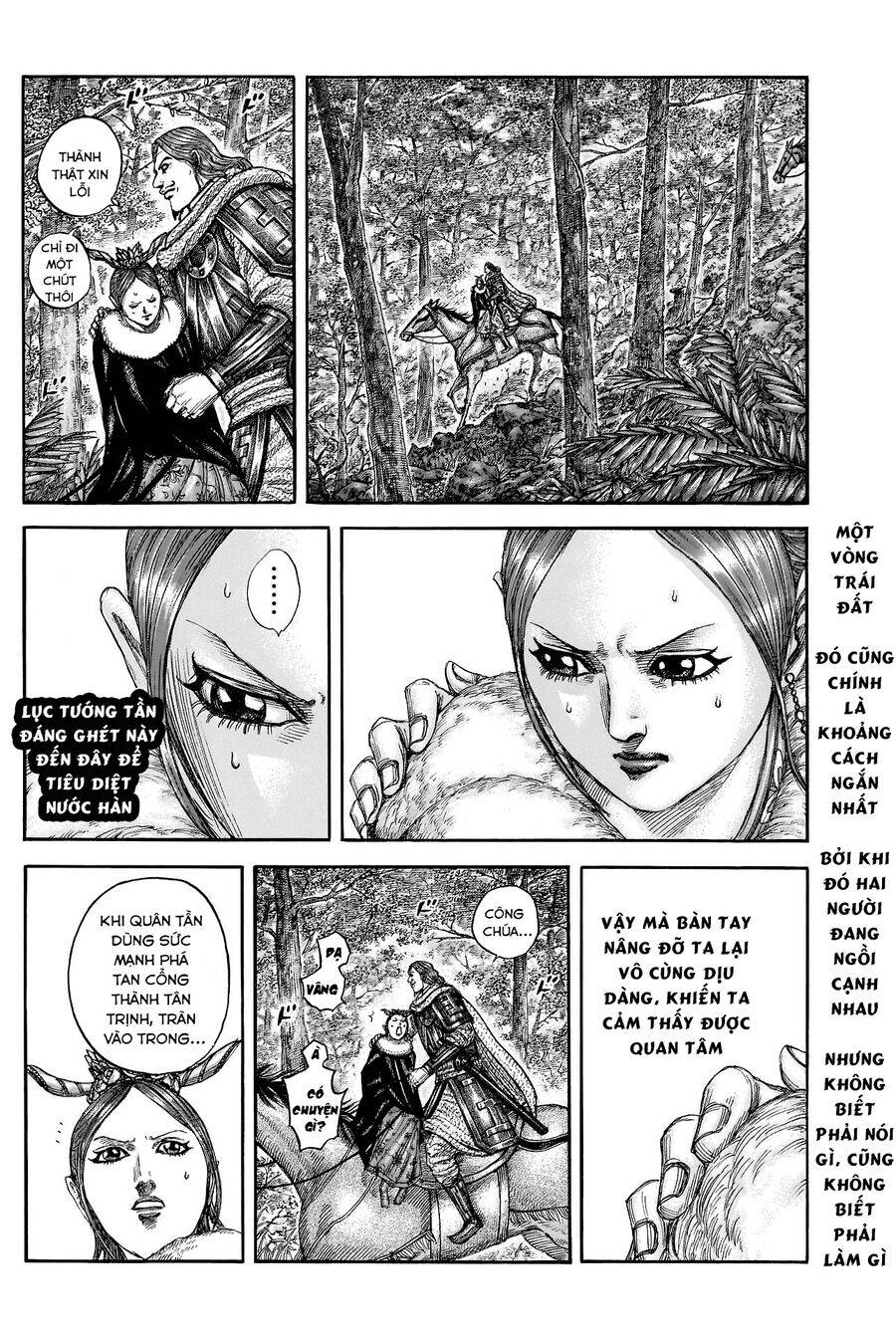 Vương Giả Thiên Hạ Chap 820 - Next Chap 821