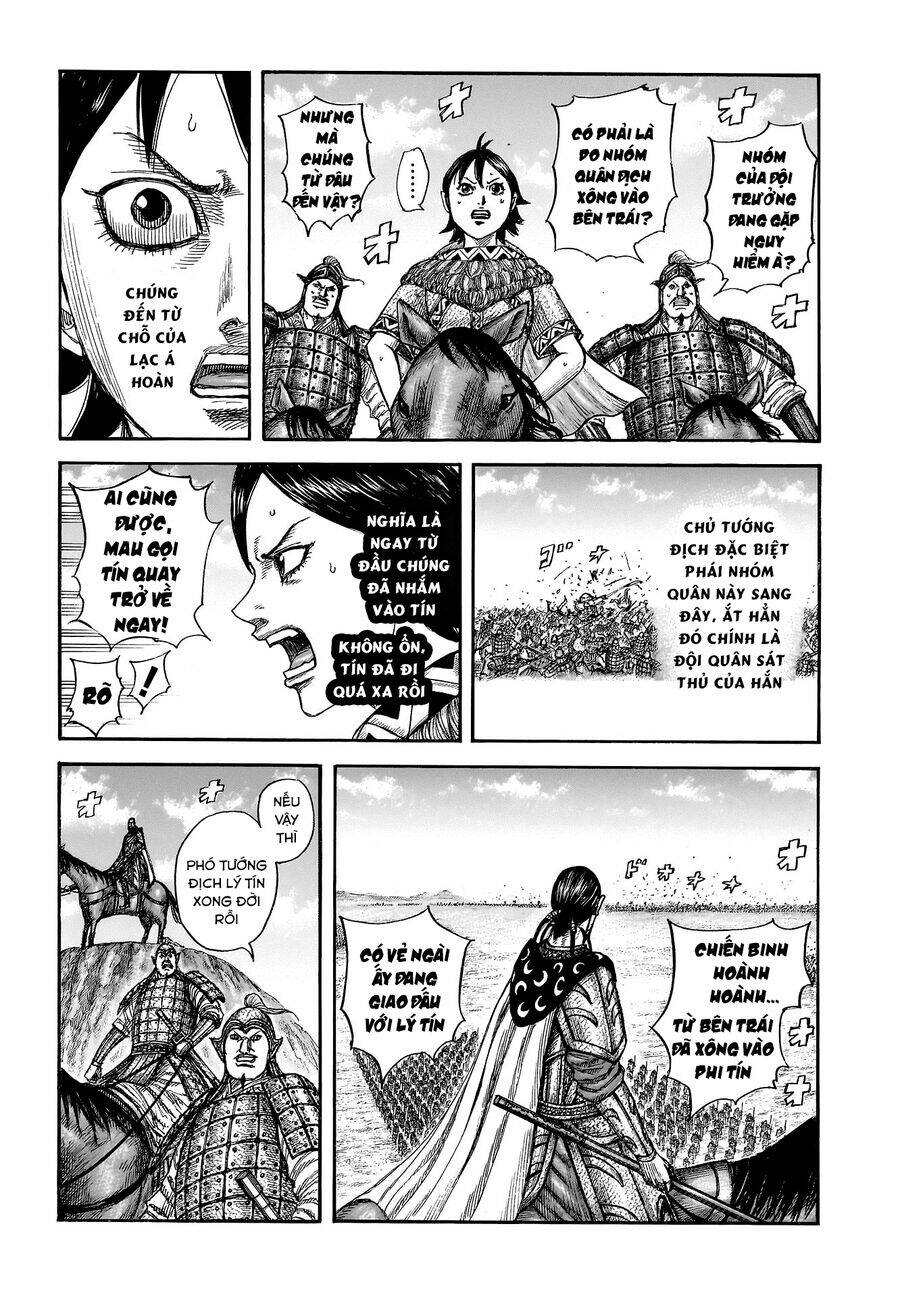 Vương Giả Thiên Hạ Chap 821 - Next Chap 822