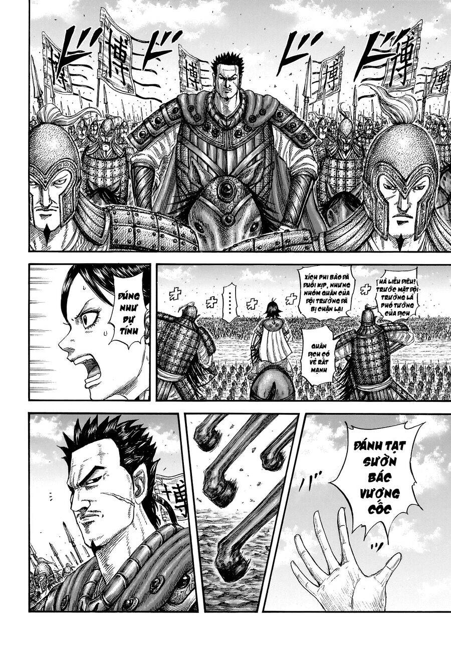 Vương Giả Thiên Hạ Chap 821 - Next Chap 822