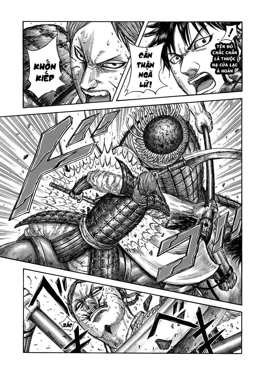 Vương Giả Thiên Hạ Chap 821 - Next Chap 822