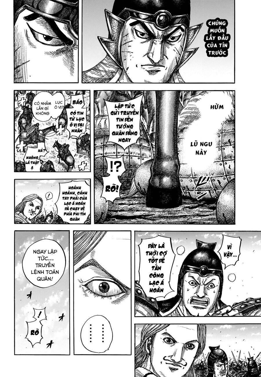 Vương Giả Thiên Hạ Chap 821 - Next Chap 822