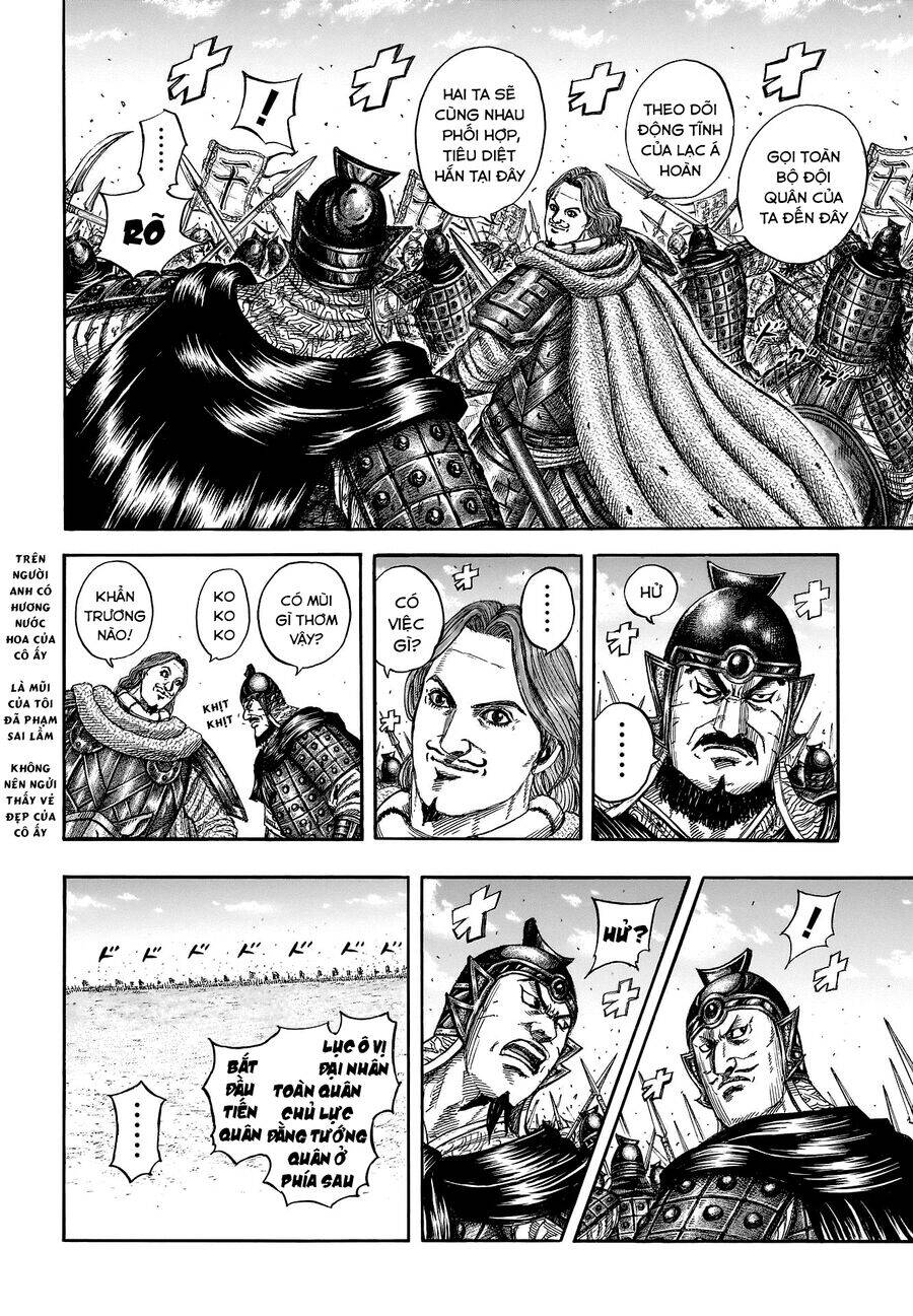 Vương Giả Thiên Hạ Chap 821 - Next Chap 822