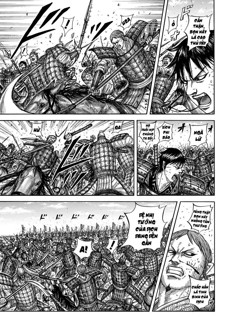 Vương Giả Thiên Hạ Chap 821 - Next Chap 822