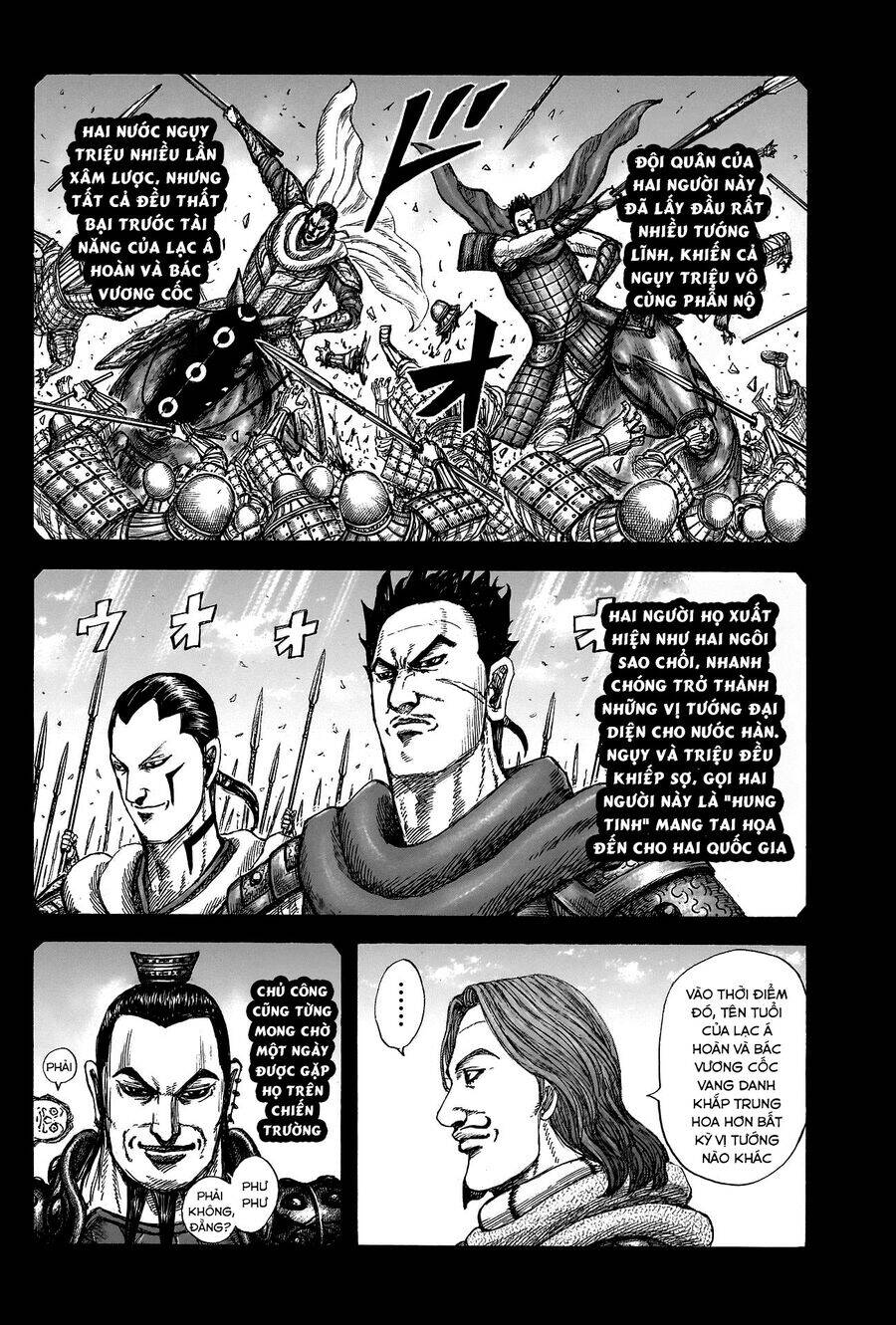 Vương Giả Thiên Hạ Chap 822 - Next Chap 823