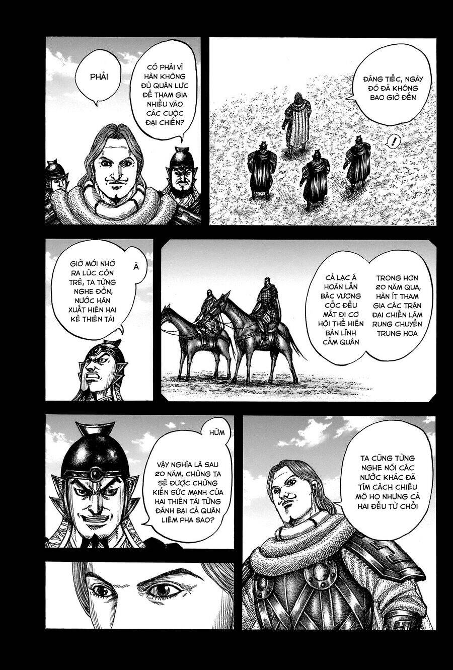 Vương Giả Thiên Hạ Chap 822 - Next Chap 823