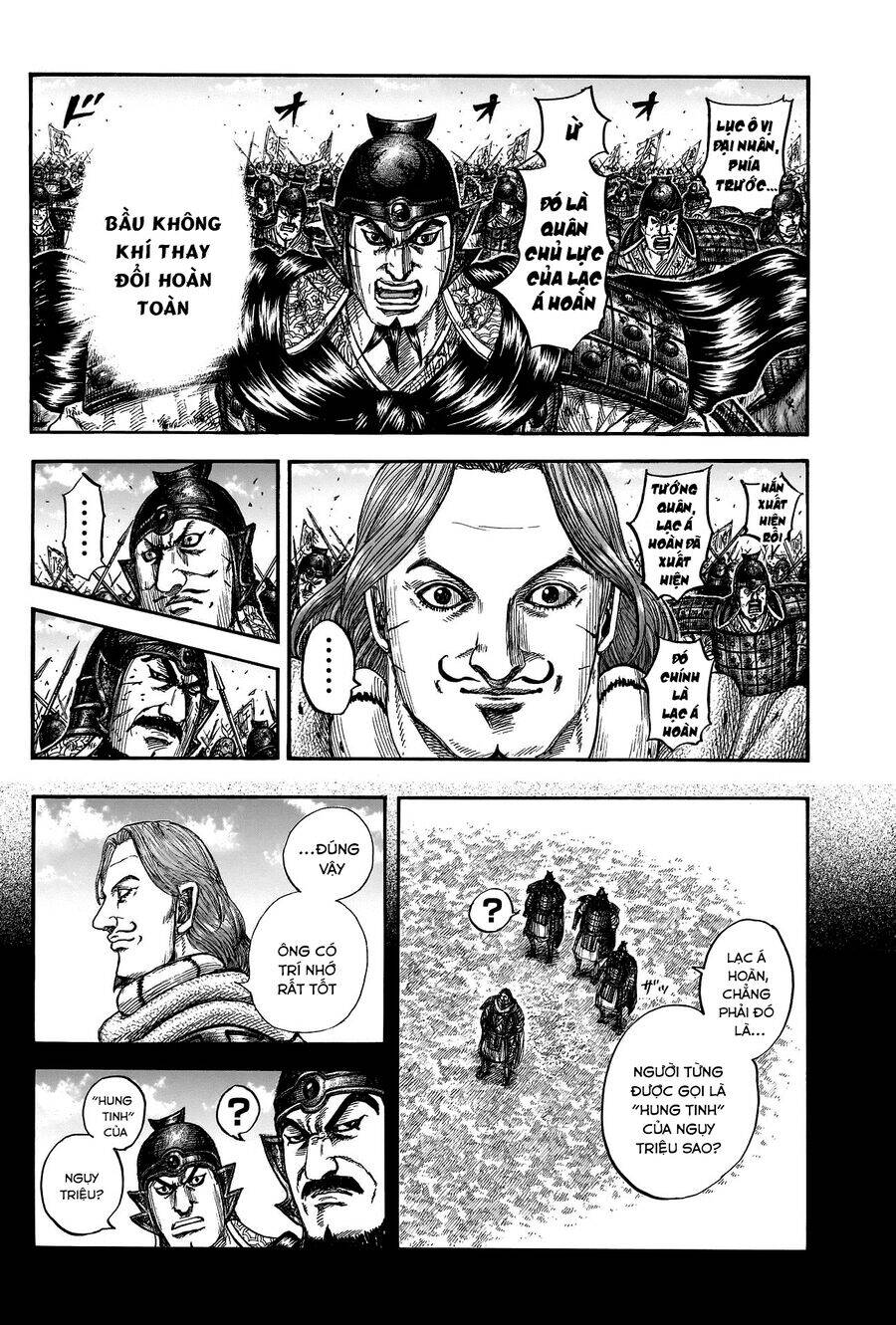 Vương Giả Thiên Hạ Chap 822 - Next Chap 823