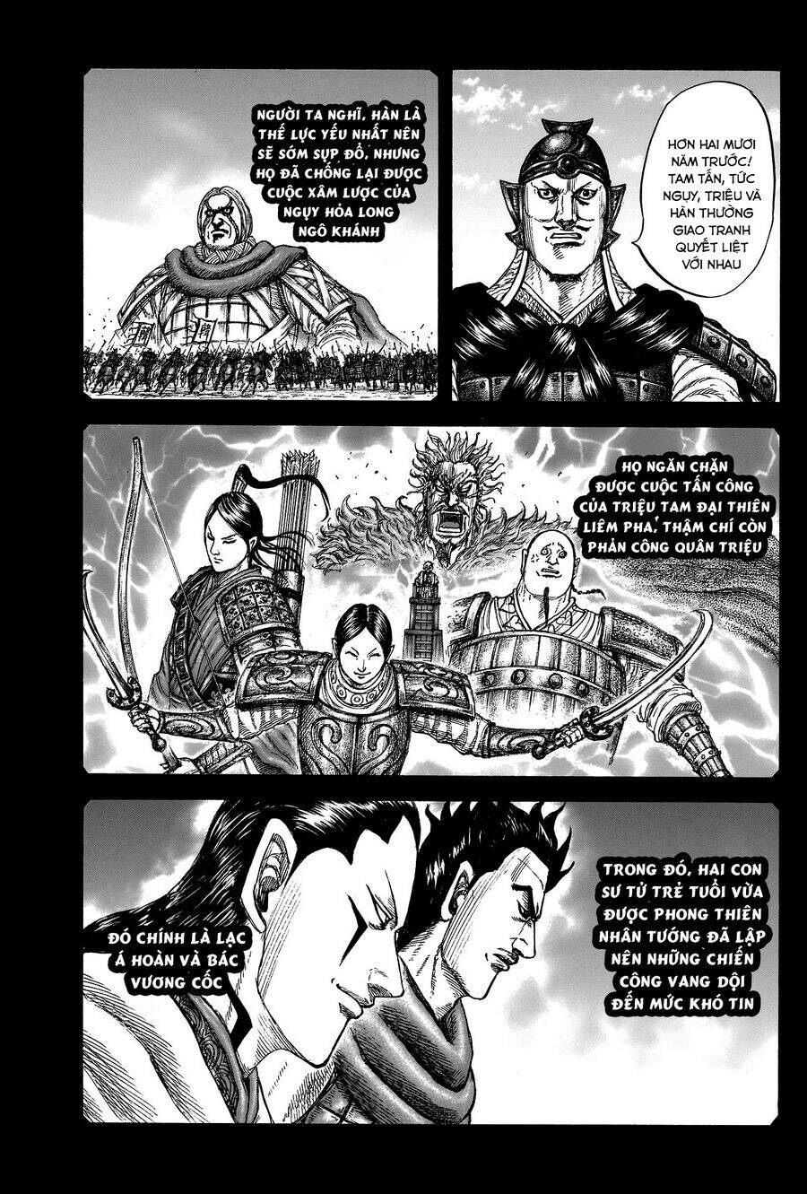 Vương Giả Thiên Hạ Chap 822 - Next Chap 823