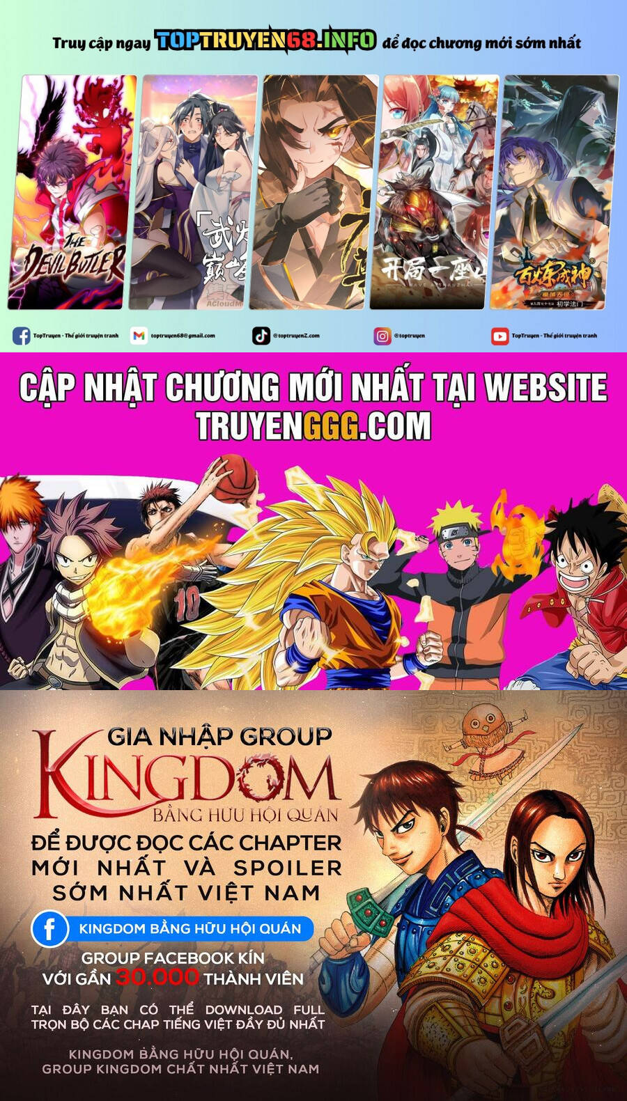 Vương Giả Thiên Hạ Chap 822 - Next Chap 823