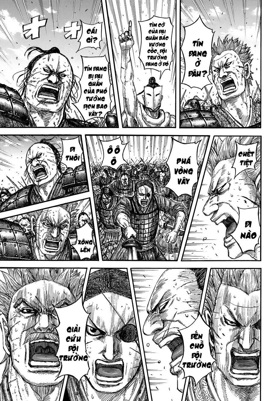 Vương Giả Thiên Hạ Chap 822 - Next Chap 823