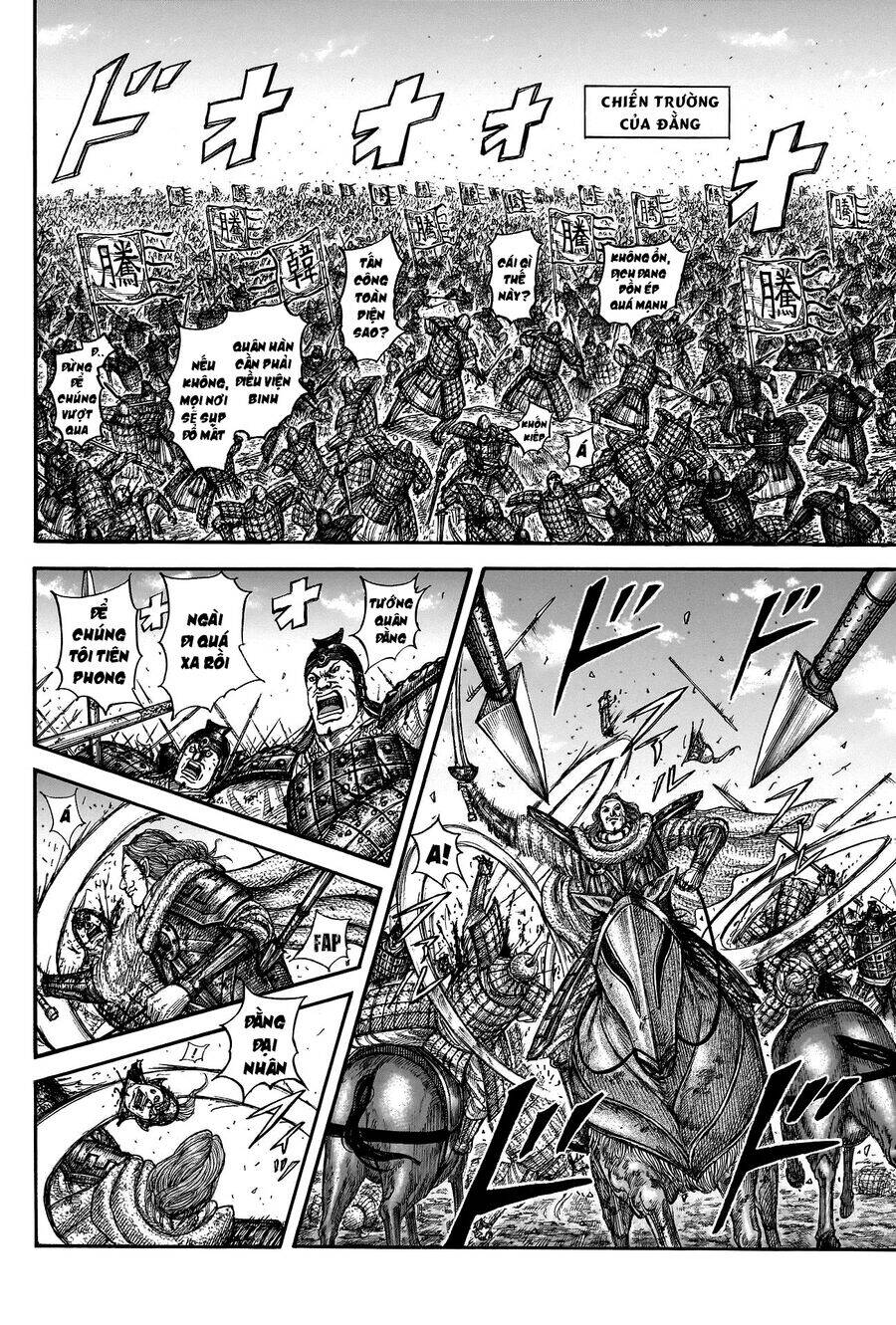 Vương Giả Thiên Hạ Chap 822 - Next Chap 823