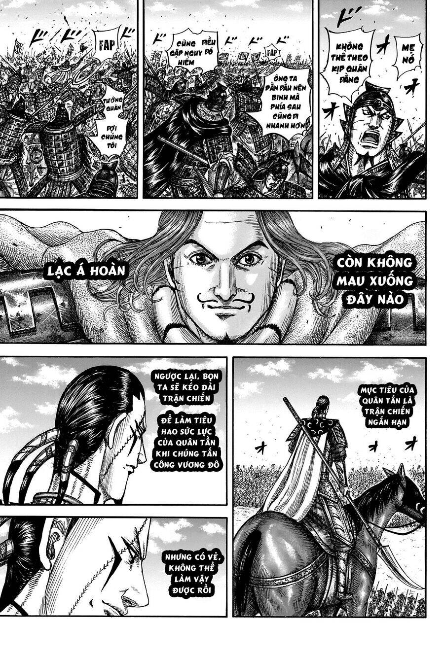 Vương Giả Thiên Hạ Chap 822 - Next Chap 823