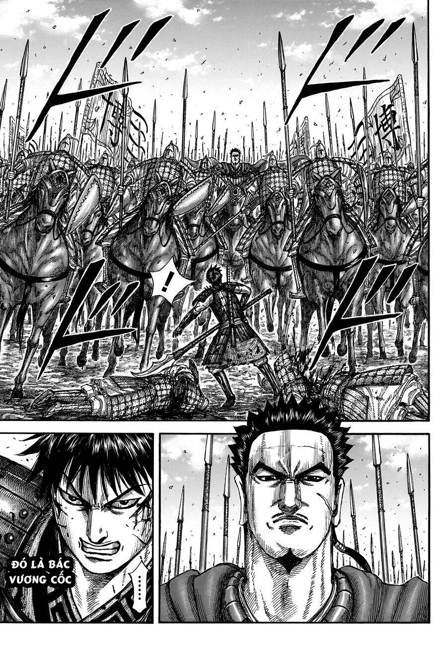 Vương Giả Thiên Hạ Chap 822 - Next Chap 823