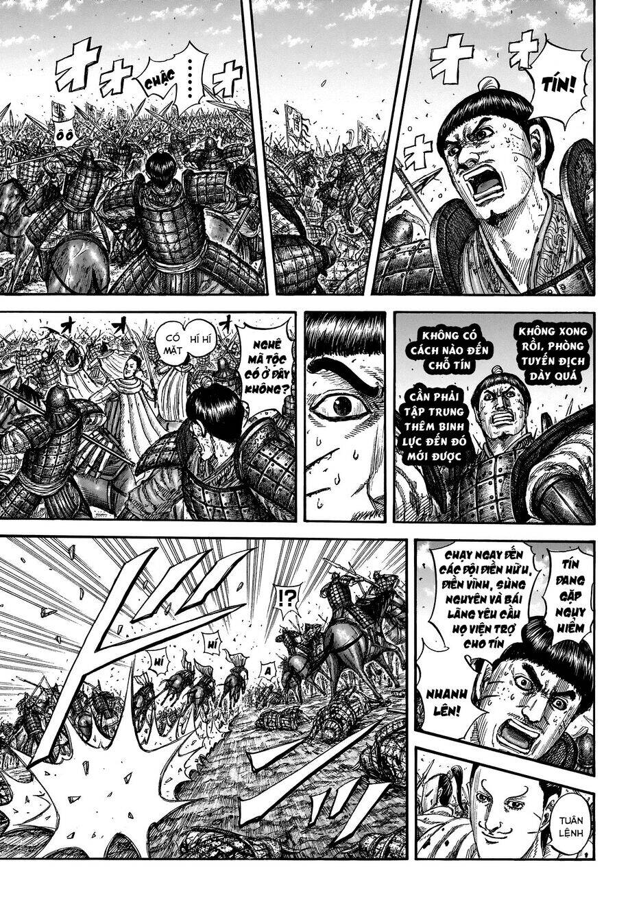 Vương Giả Thiên Hạ Chap 822 - Next Chap 823