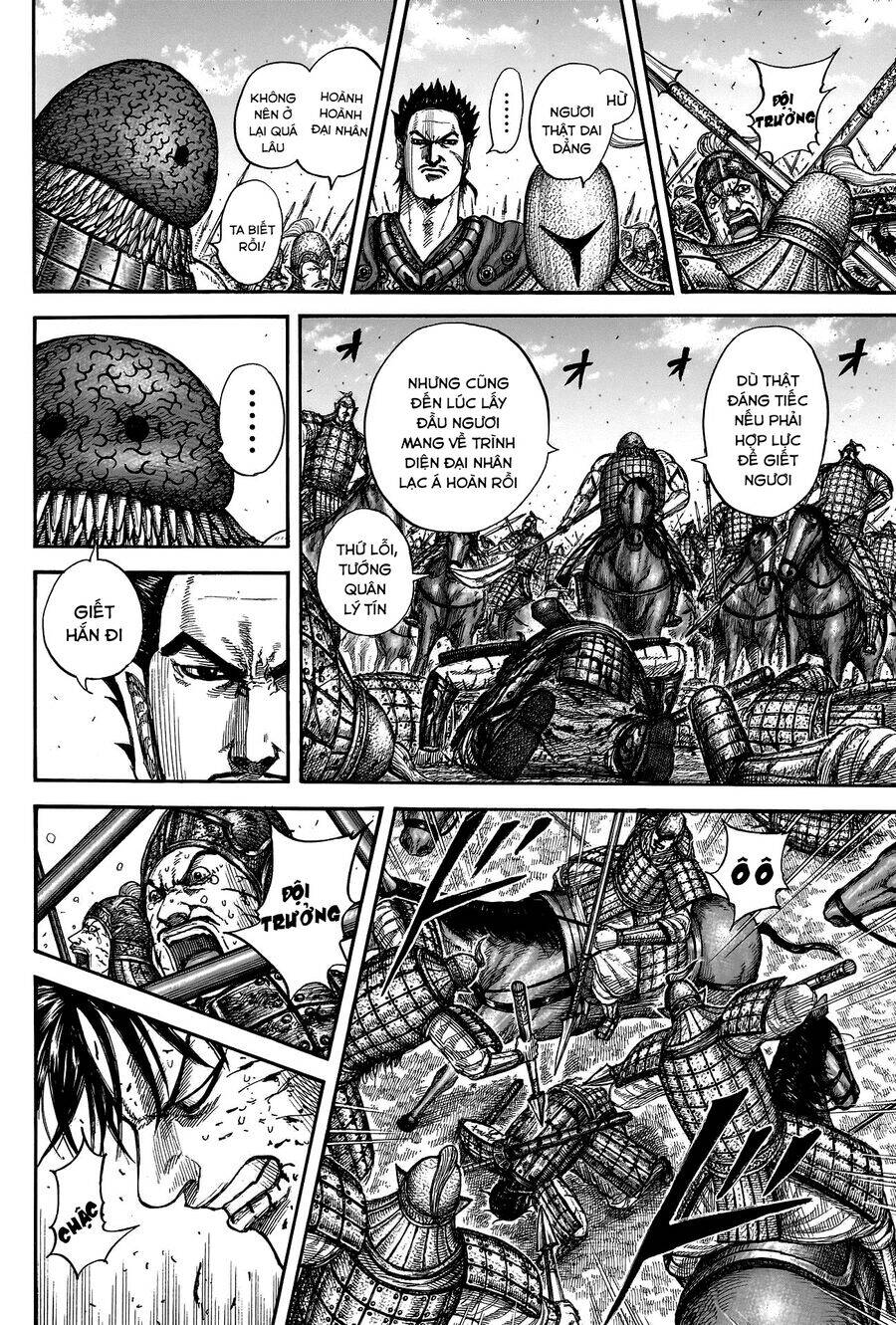 Vương Giả Thiên Hạ Chap 823 - Next Chap 824