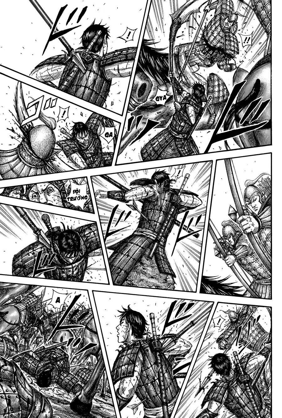 Vương Giả Thiên Hạ Chap 823 - Next Chap 824