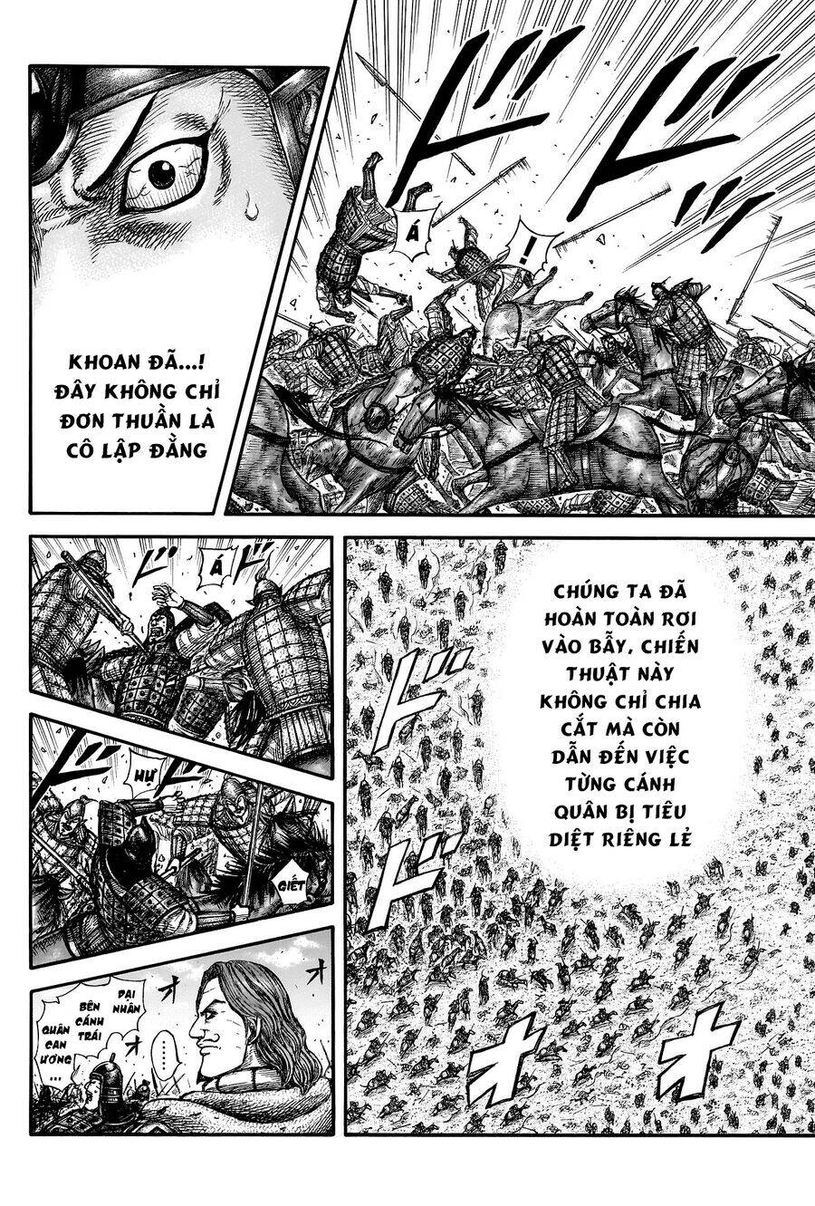 Vương Giả Thiên Hạ Chap 823 - Next Chap 824