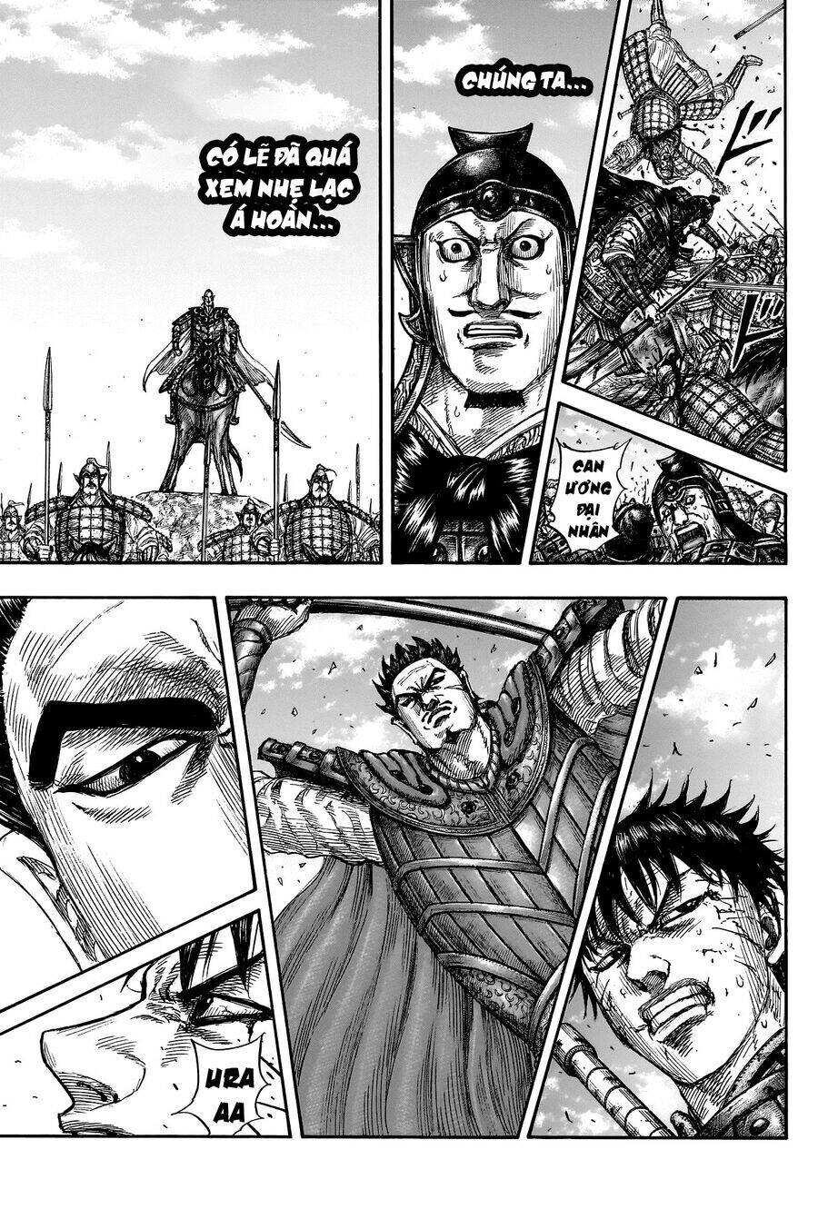 Vương Giả Thiên Hạ Chap 823 - Next Chap 824