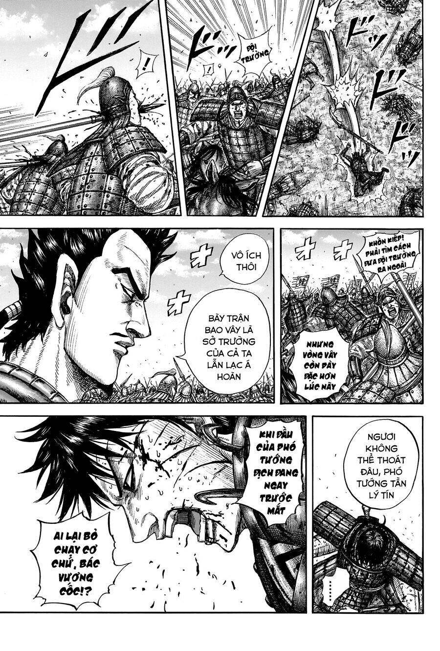 Vương Giả Thiên Hạ Chap 823 - Next Chap 824