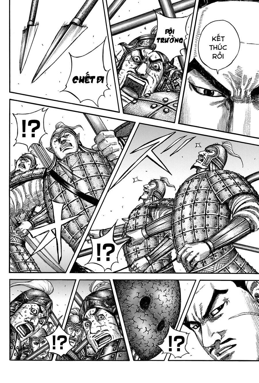 Vương Giả Thiên Hạ Chap 823 - Next Chap 824