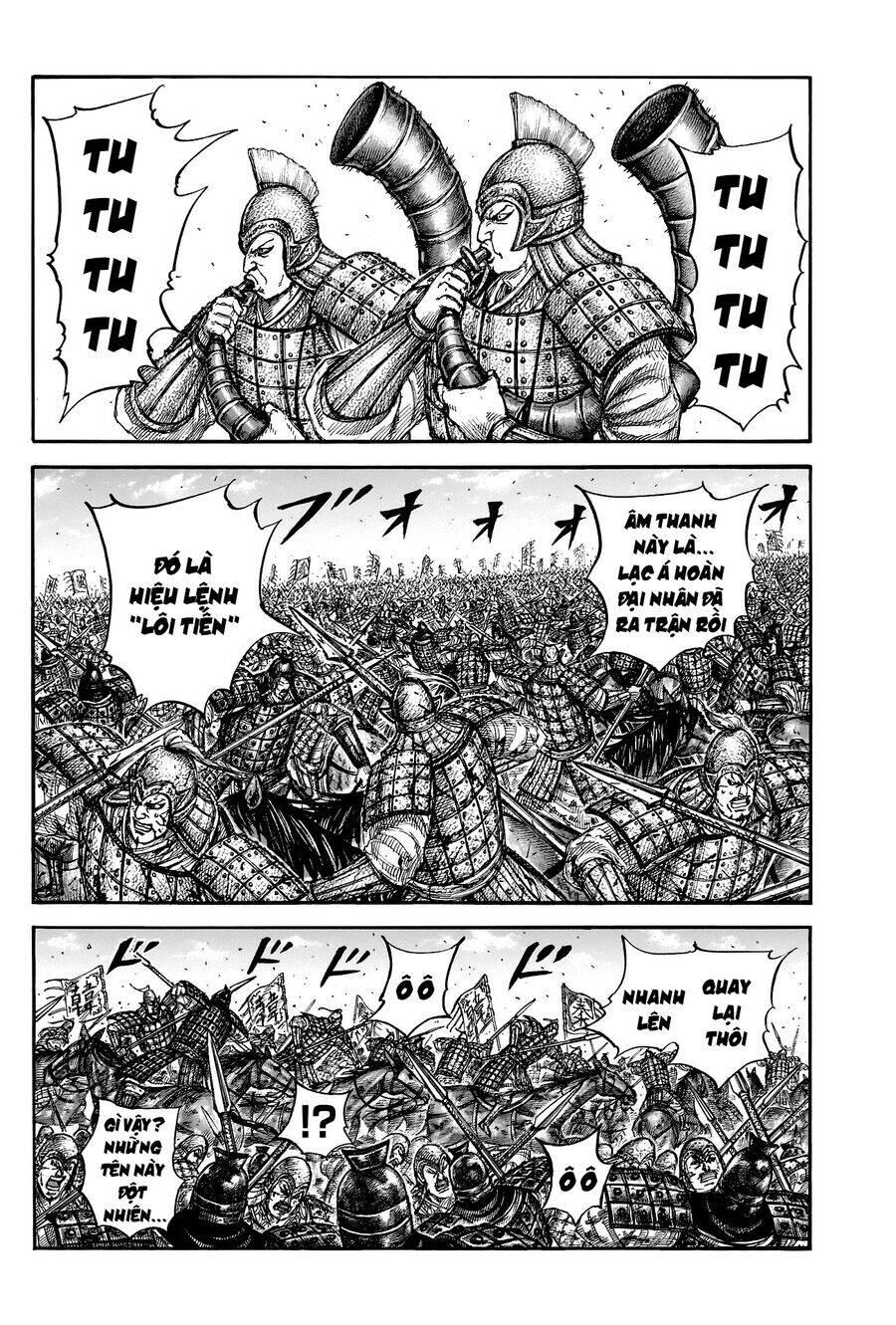Vương Giả Thiên Hạ Chap 823 - Next Chap 824