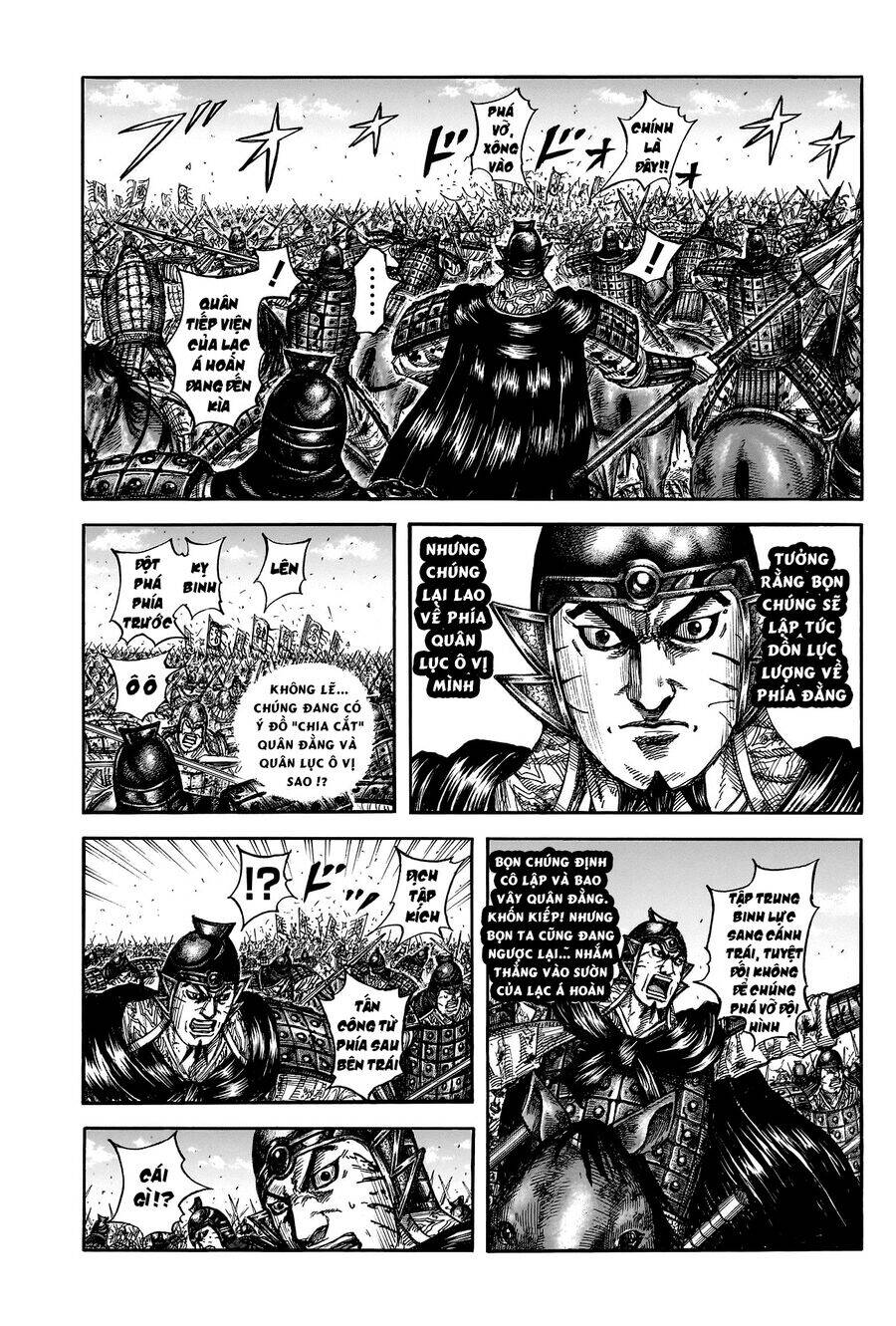 Vương Giả Thiên Hạ Chap 823 - Next Chap 824