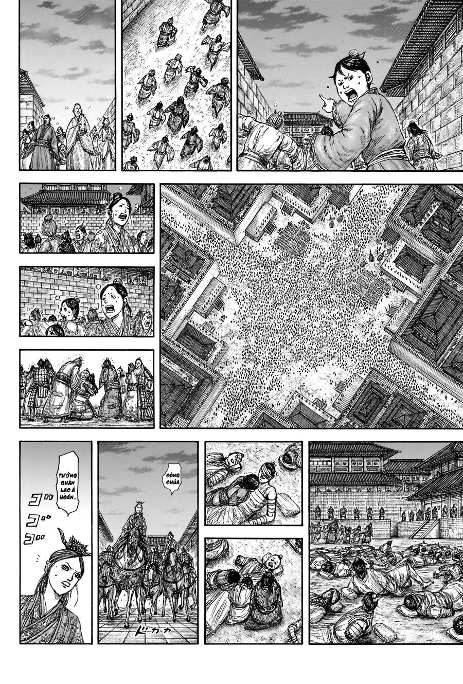 Vương Giả Thiên Hạ Chap 834 - Next Chap 835