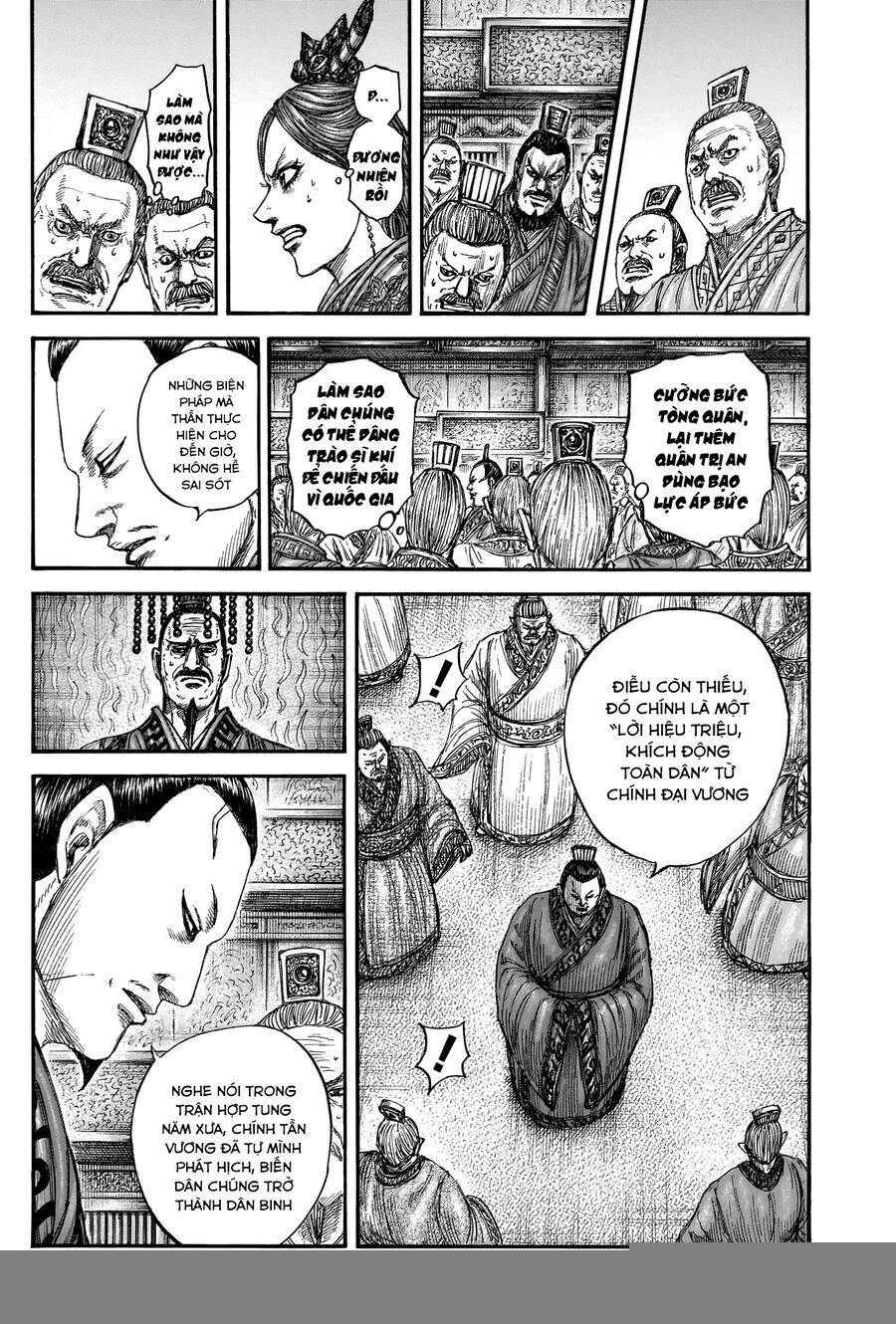 Vương Giả Thiên Hạ Chap 834 - Next Chap 835