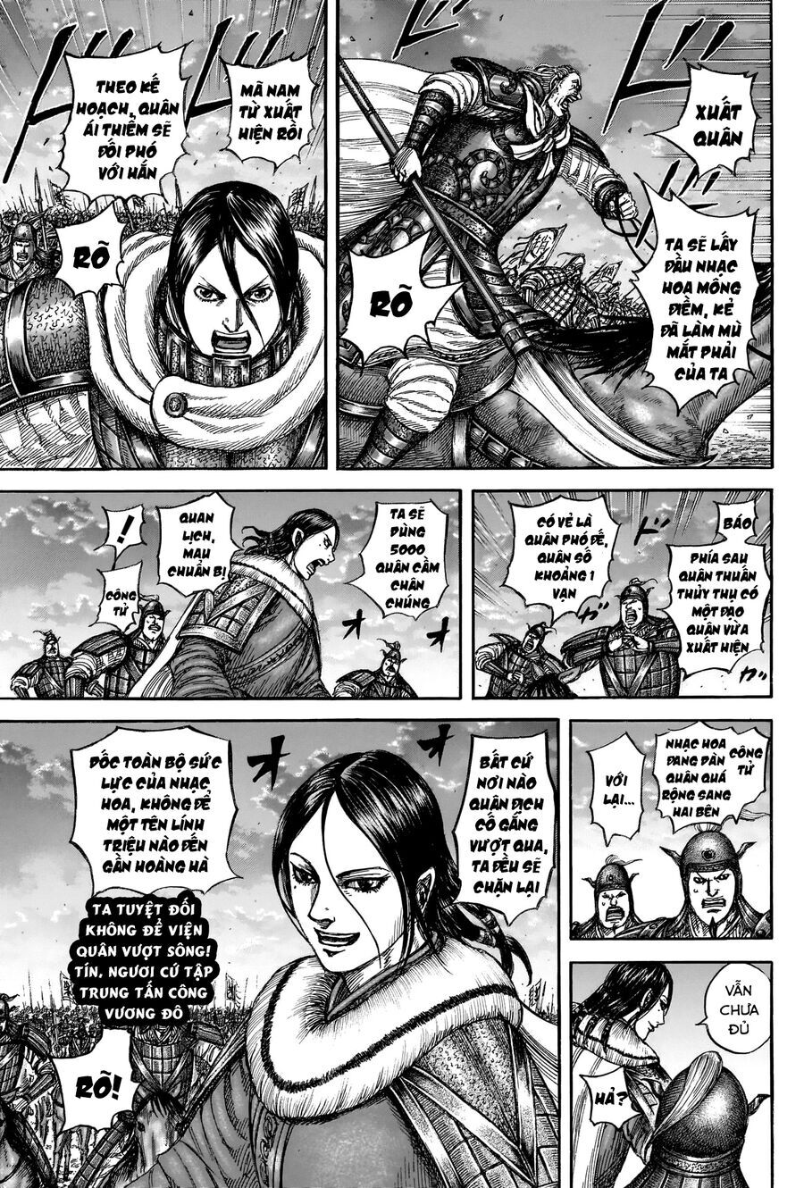 Vương Giả Thiên Hạ Chap 834 - Next Chap 835